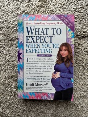 What to Expect When You’re Expecting 5th Edition Pregnancy Guide Book
